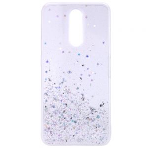 Чохол Star Glitter для Xiaomi Redmi 8 Прозорий