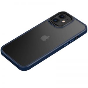 Чохол TPU+PC Metal Buttons для Apple iPhone 11 (6.1") (Синій)