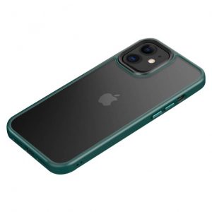 Чохол TPU+PC Metal Buttons для Apple iPhone 11 (6.1") (Зелений)