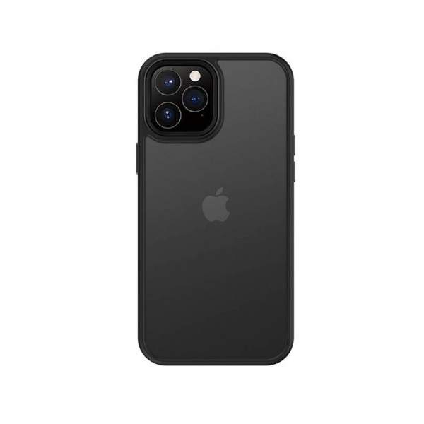 Чохол TPU+PC Metal Buttons для Apple iPhone 11 Pro (5.8") (Чорний)