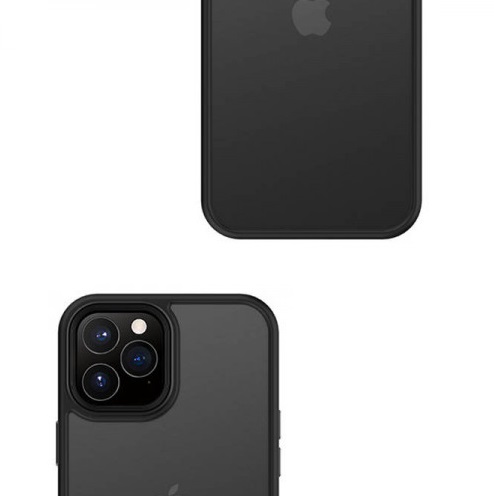 Чохол TPU+PC Metal Buttons для Apple iPhone 11 Pro (5.8") (Чорний) - Зображення 4