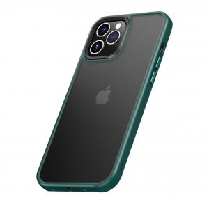 Чохол TPU+PC Metal Buttons для Apple iPhone 11 Pro (5.8") (Зелений)