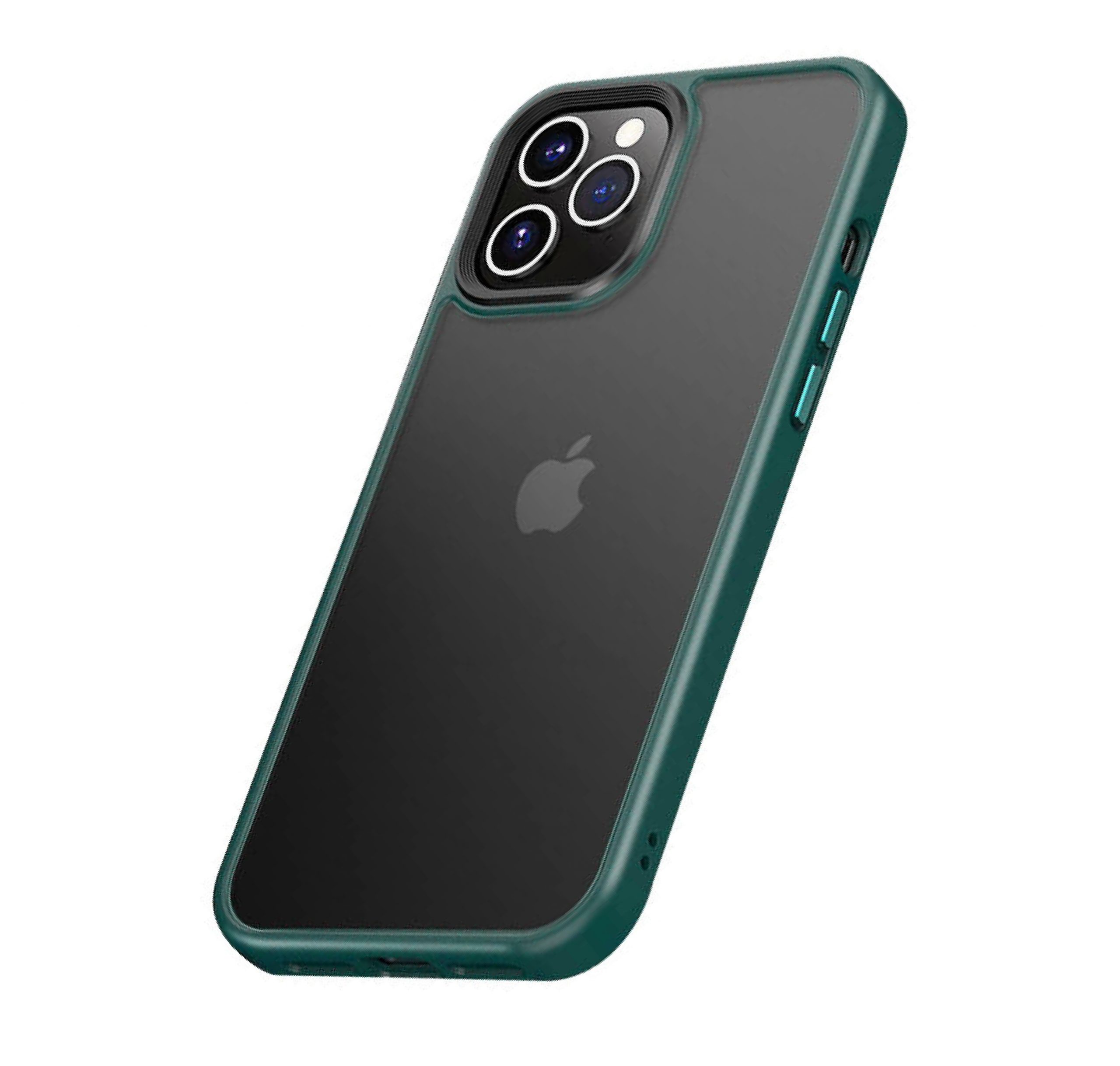Чохол TPU+PC Metal Buttons для Apple iPhone 11 Pro (5.8") (Зелений)