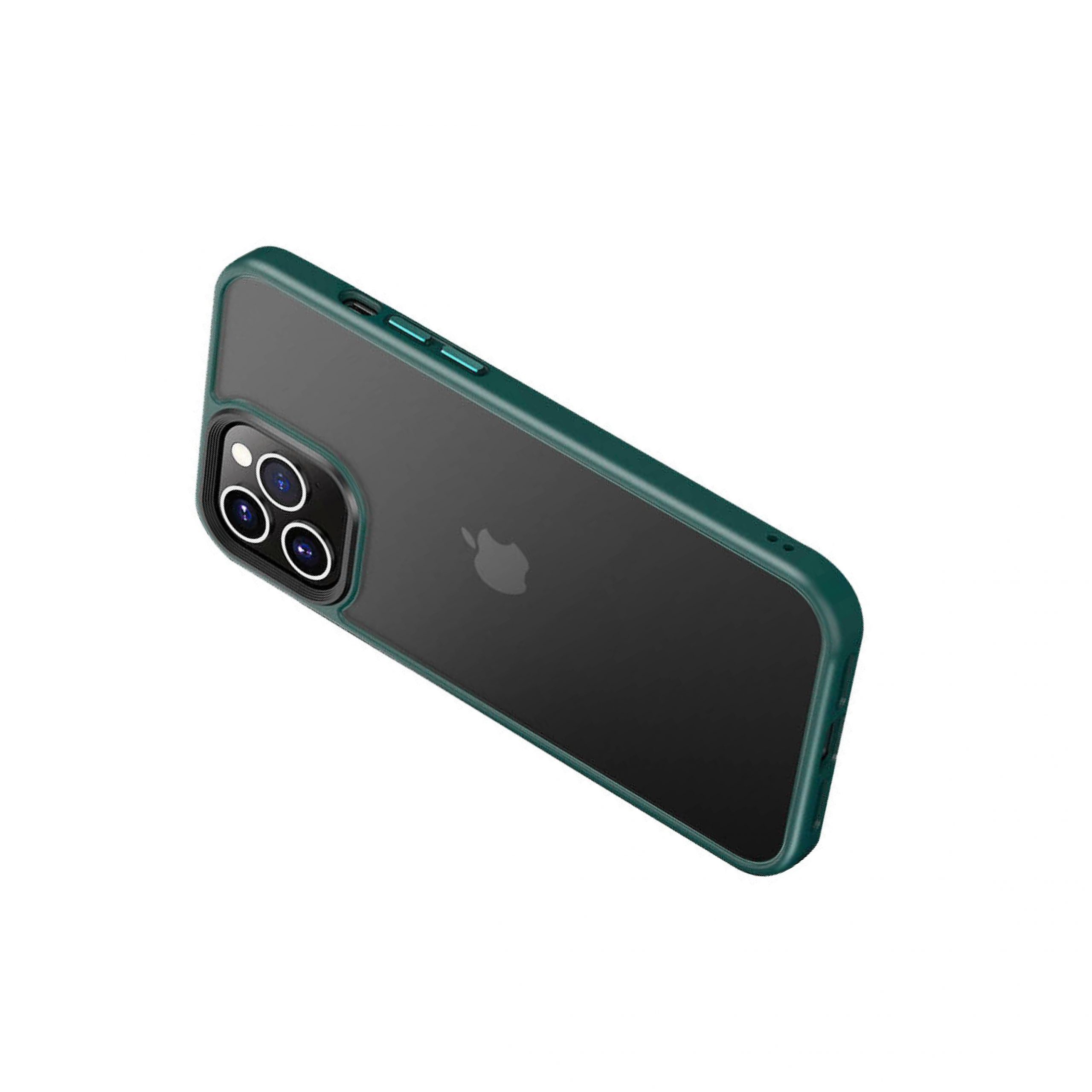 Чохол TPU+PC Metal Buttons для Apple iPhone 11 Pro (5.8") (Зелений) - Зображення 4