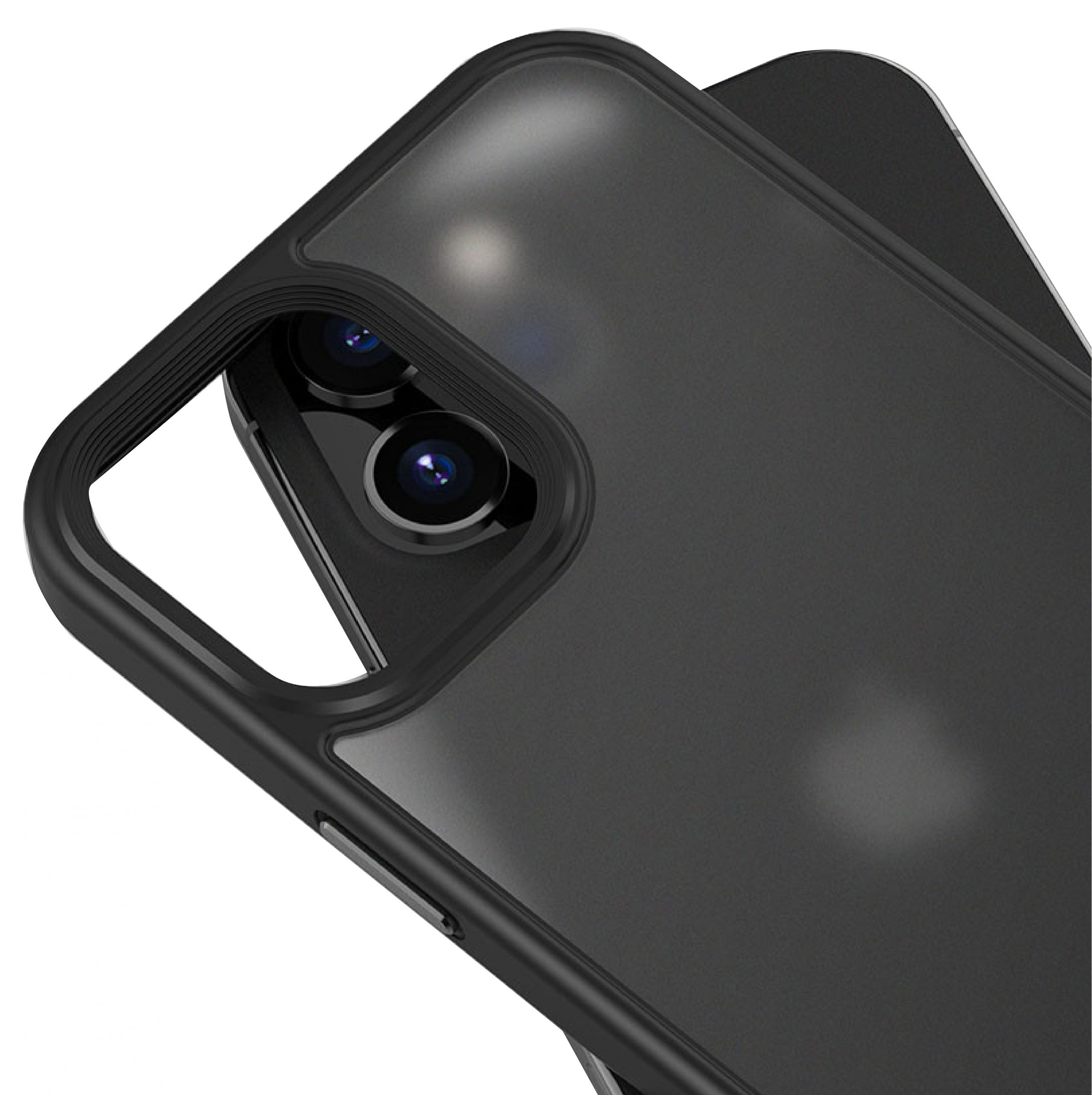 Чохол TPU+PC Metal Buttons для Apple iPhone 11 Pro (5.8") (Чорний) - Зображення 2