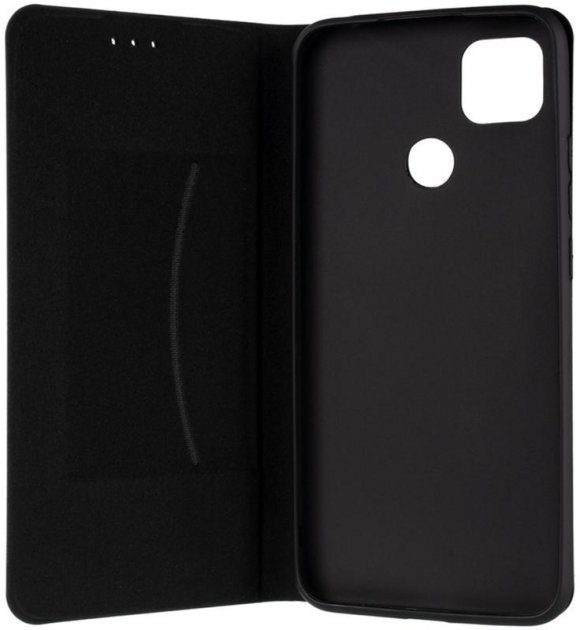 Чохол книжка Gelius New для Xiaomi Redmi 9c Чорний - Зображення 4