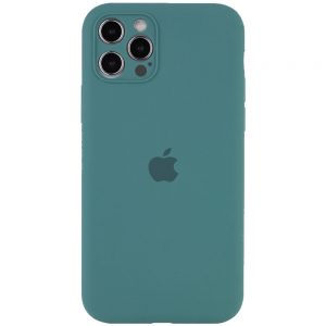 Чохол оригінальний для iPhone 13 Pro Max Full Camera (Зелений / Pine green)