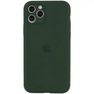 Чохол оригінальний для iPhone 13 Full Camera (Зелений / Cyprus green)