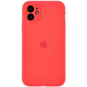 Чохол оригінальний для iPhone 13 Full Camera (Рожевий / Рink citrus)