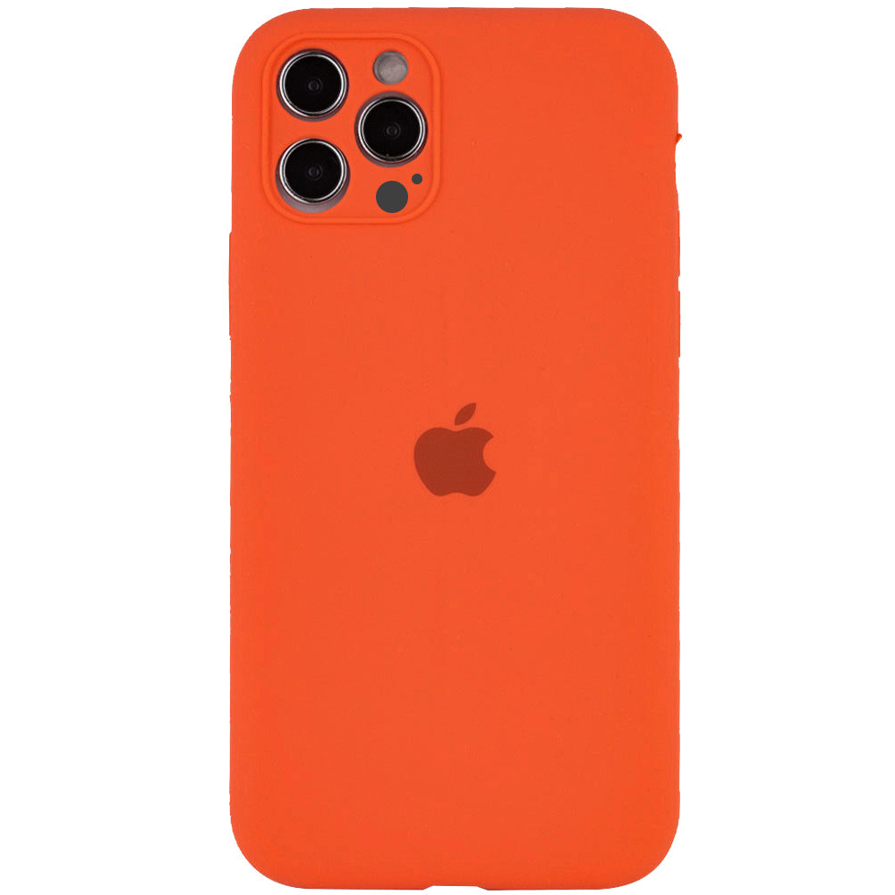 Чохол оригінальний для iPhone 13 Pro Full Camera (Кумкват / Kumquat)