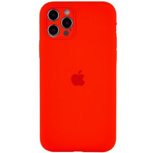 Чохол оригінальний для iPhone 13 Pro Max Full Camera (Червоний / Red)