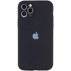 Чохол оригінальний для iPhone 13 Pro Max Full Camera (Чорний / Black)