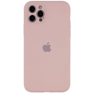Чохол оригінальний для iPhone 13 Pro Max Full Camera (Рожевий / Pink sand)