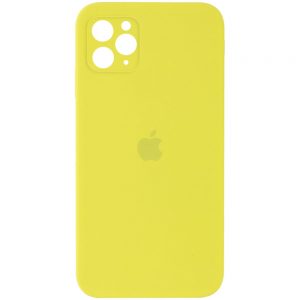 Чохол оригінальний для iPhone 13 Pro Max Full Camera (Жовтий / Yellow)