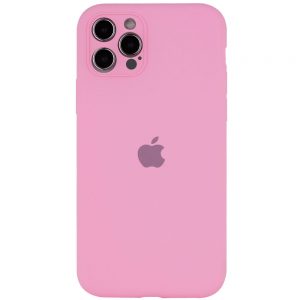 Чохол оригінальний для iPhone 13 Pro Max Full Camera (Рожевий / Light pink)