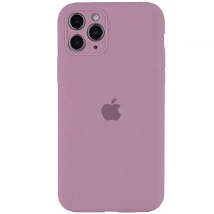 Чохол оригінальний для iPhone 13 Pro Max Full Camera (Ліловий / Lilac pride)
