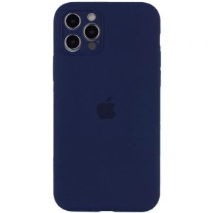 Чохол оригінальний для iPhone 13 Pro Max Full Camera (Синій / Deep navy)
