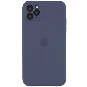 Чохол оригінальний для iPhone 13 Pro Max Full Camera (Сірий / Lavander)