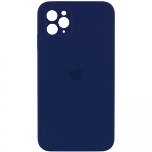 Чохол оригінальний для iPhone 13 Pro Max Full Camera (Синій / Midnight blue)