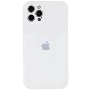 Чохол оригінальний для iPhone 13 Pro Max Full Camera (Білий / White)