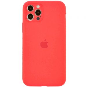 Чохол оригінальний для iPhone 13 Pro Full Camera (Рожевий / Pink citrus)