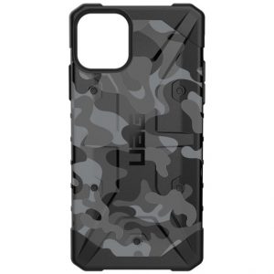 Чохол ударостійкий UAG Pathfinder камуфляж для Apple iPhone 12 Pro / 12 (6.1 ") (Сірий)
