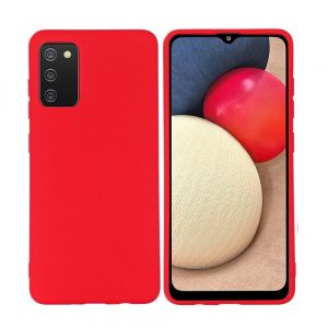 Чохол Original Silicone для Samsung A025 (A02s) Червоний