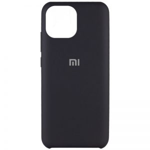 Чохол Original Silicone для Xiaomi Mi 11 Ultra Чорний