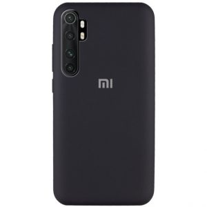 Чохол Original Siliconе для Xiaomi Mi Note 10 Чорний