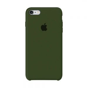 Чохол оригінальний для iPhone 6/6s (Зелений / Dark Olive)