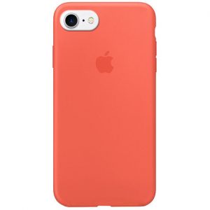 Чохол оригінальний для iPhone 7/ 8/ SE (2020) (Помаранчевий / Nectraine)