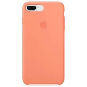 Чохол оригінальний для iPhone 7/ 8/ SE (2020) (Помаранчевий / Apricot)