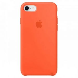 Чохол оригінальний для iPhone 7/ 8/ SE (2020) (Помаранчевий  / New Apricot)