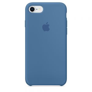 Чохол оригінальний для iPhone 7/ 8/ SE (2020) (Синій / Denim Blue)
