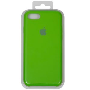 Чохол оригінальний для iPhone 7/ 8/ SE (2020) (Зелений / Shiny Green)