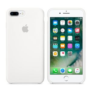 Чохол оригінальний для iPhone 7/8 Full (Білий / White)