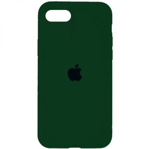 Чохол оригінальний для iPhone 7/8 Full (Зелений / Forest green)
