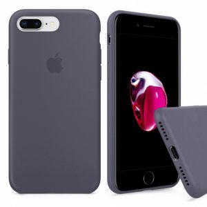 Чохол оригінальний для iPhone 7/8 Plus (Сірий / Lavender Gray)
