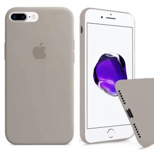 Чохол оригінальний для iPhone 7/8 Plus (Сірий / Pebble)