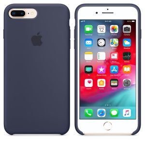 Чохол оригінальний для iPhone 7/8 Plus (Синій / Deep Navy)
