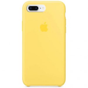Чохол оригінальний для iPhone 7/ 8/ SE (2020) (Жовтий / Canary Yellow)
