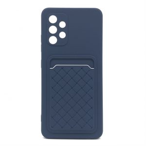 Чохол Pocket для Samsung A325 (A32) Темно-синій