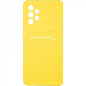Чохол Pocket для Samsung A325 (A32) Жовтий