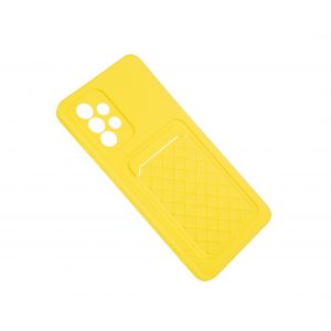 Чохол Pocket для Samsung A525 (A52) Жовтий