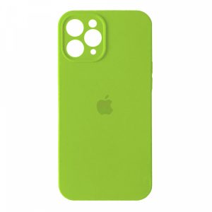 Чохол оригінальний для iPhone 13 Pro Max Full Camera (Зелений / Party green)