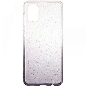 Чохол Remax Glossy Shine для Samsung A315 (A31) Чорний/білий