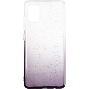 Чохол Remax Glossy Shine для Samsung A515 (A51) Чорний/білий
