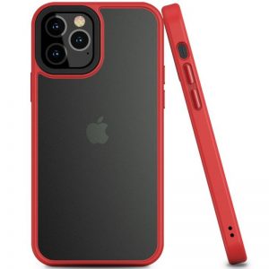 Чохол TPU+PC Metal Buttons для Apple iPhone 11 Pro (5.8") (Червоний)