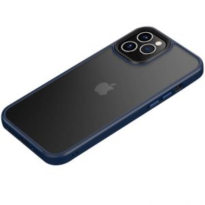 Чохол TPU+PC Metal Buttons для Apple iPhone 11 Pro (5.8") (Синій)