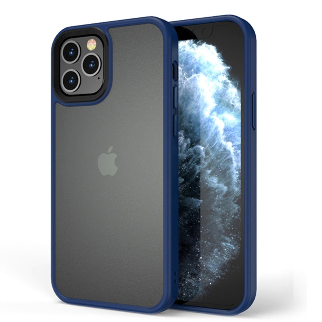Чохол TPU+PC Metal Buttons для Apple iPhone 11 Pro (5.8") (Синій) - Зображення 3